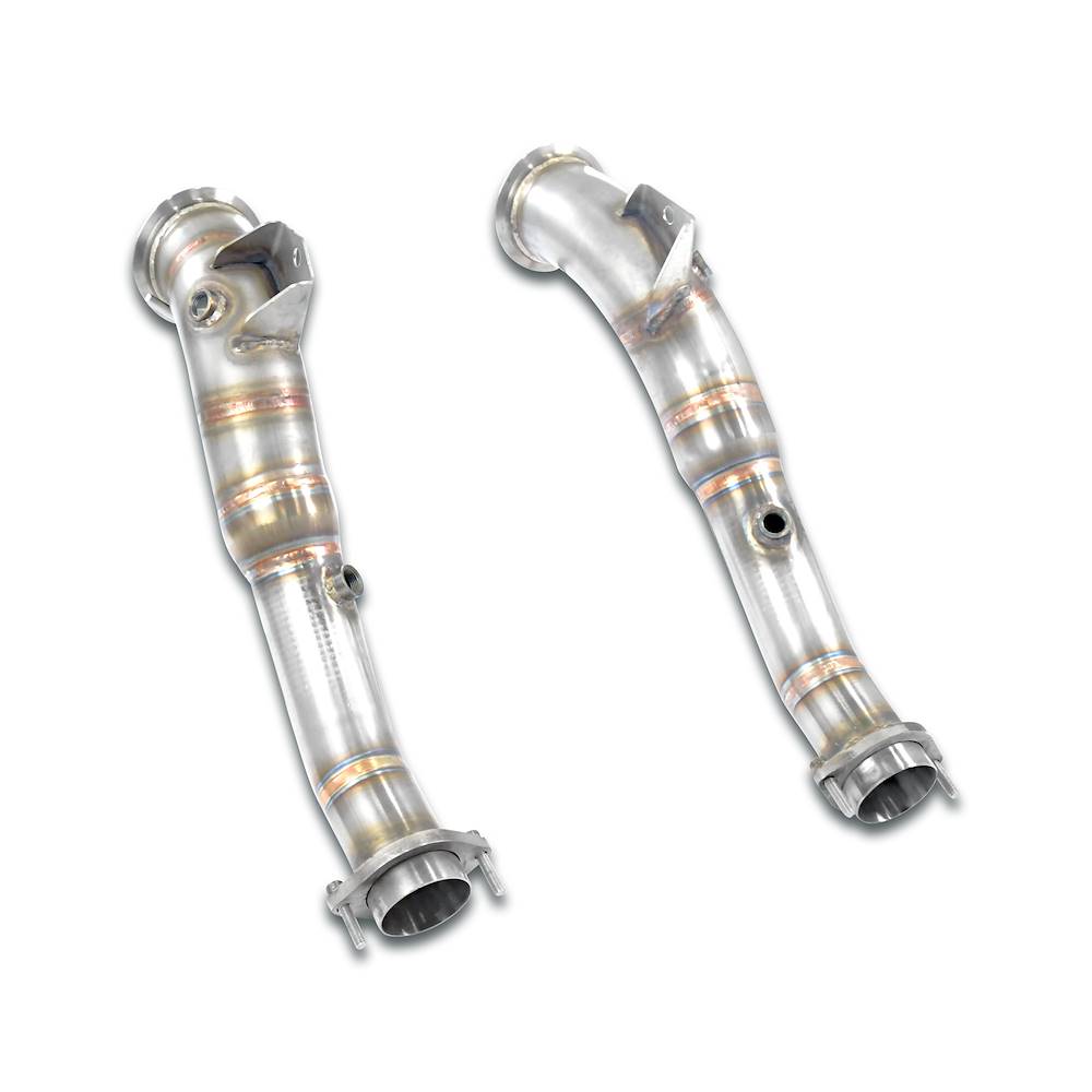 Kit tubi turbina Destro - Sinistro (sostituzione catalizzatore)