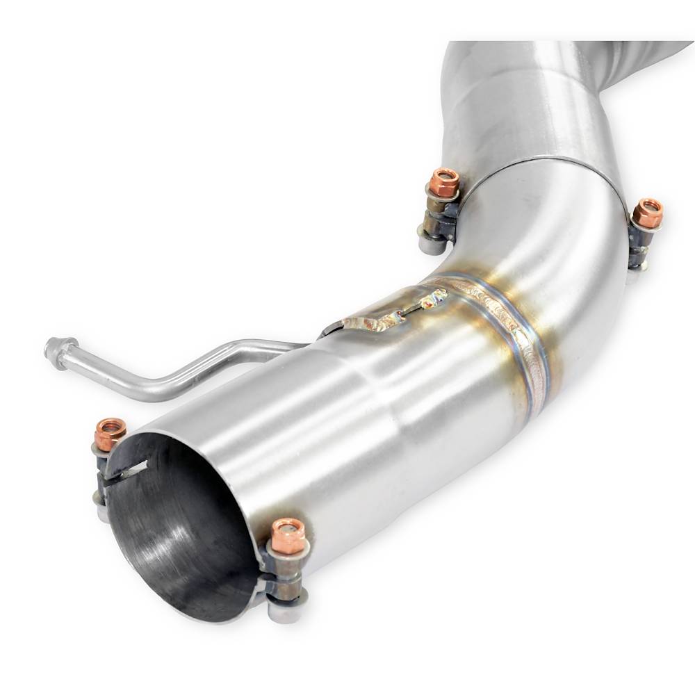 Centre exhaust
