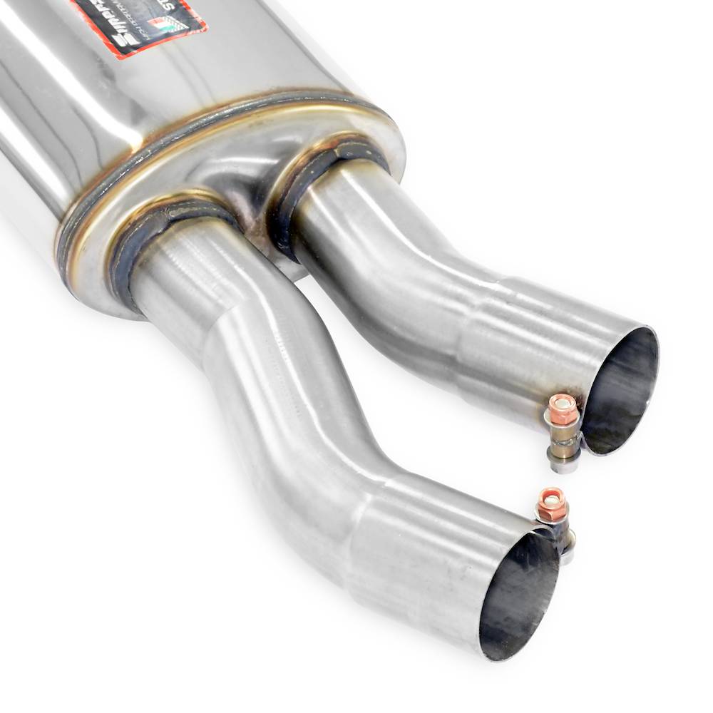 Centre exhaust