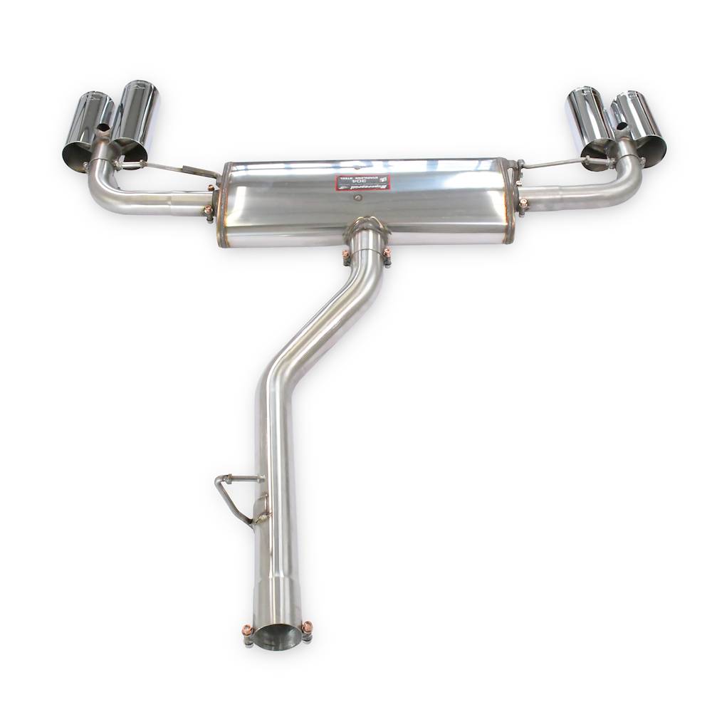 Rear exhaust OO90 Right - OO90 Left