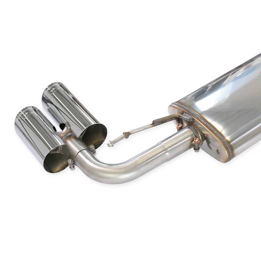 Rear exhaust OO90 Right - OO90 Left