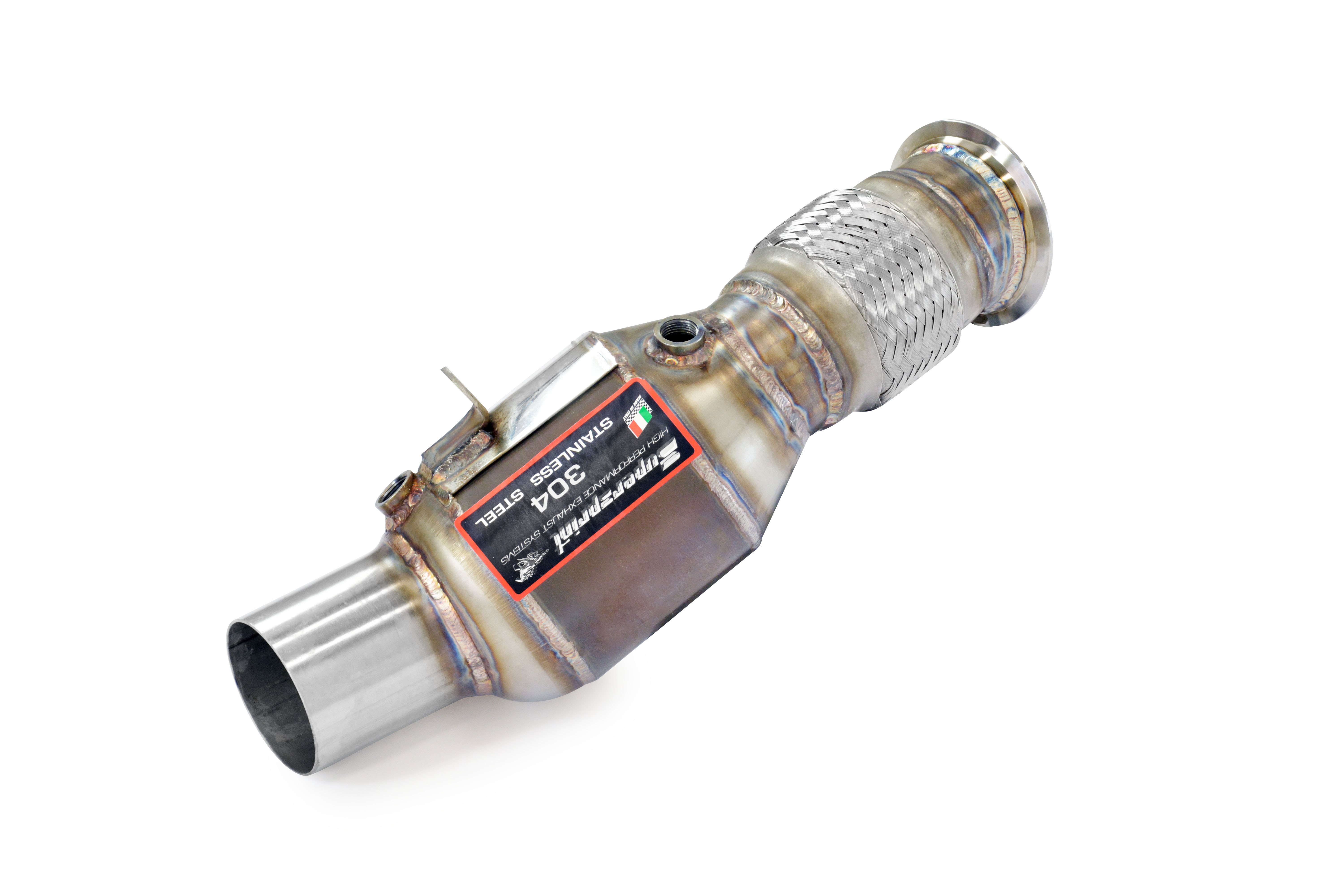 Downpipe + Sport Metallkatalysator