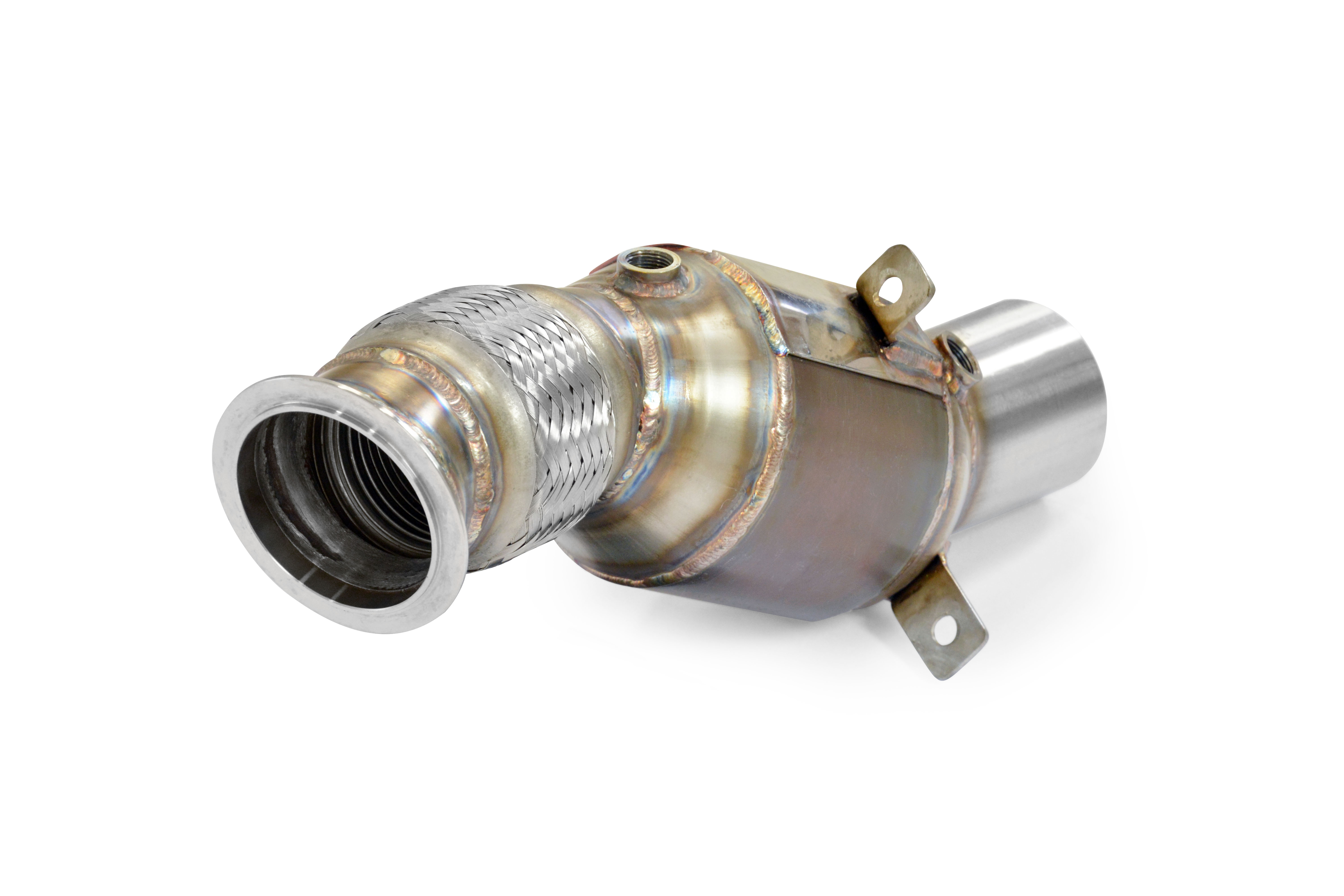 Downpipe kit + catalizzatore metallico