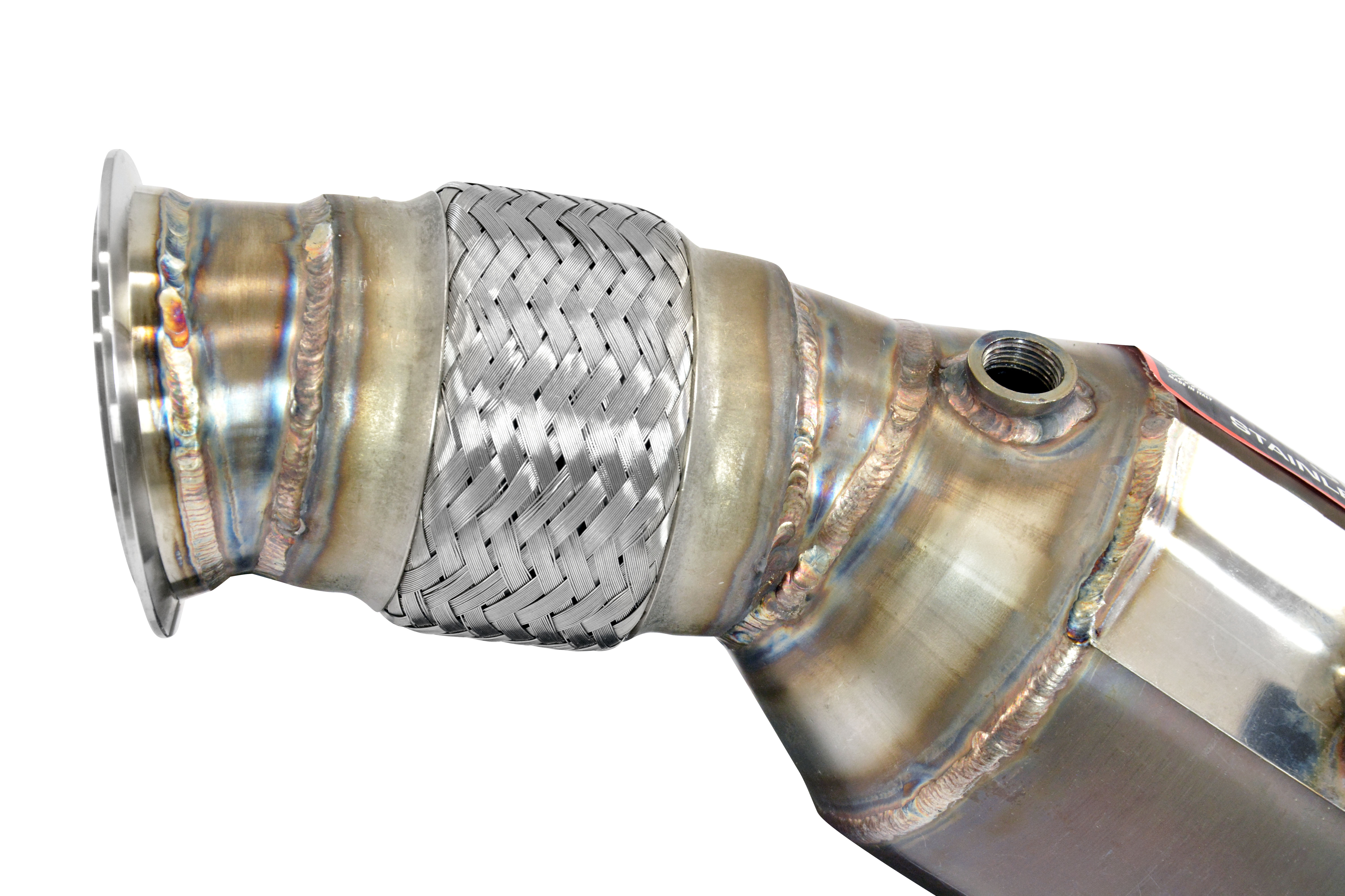 Downpipe + Sport Metallkatalysator