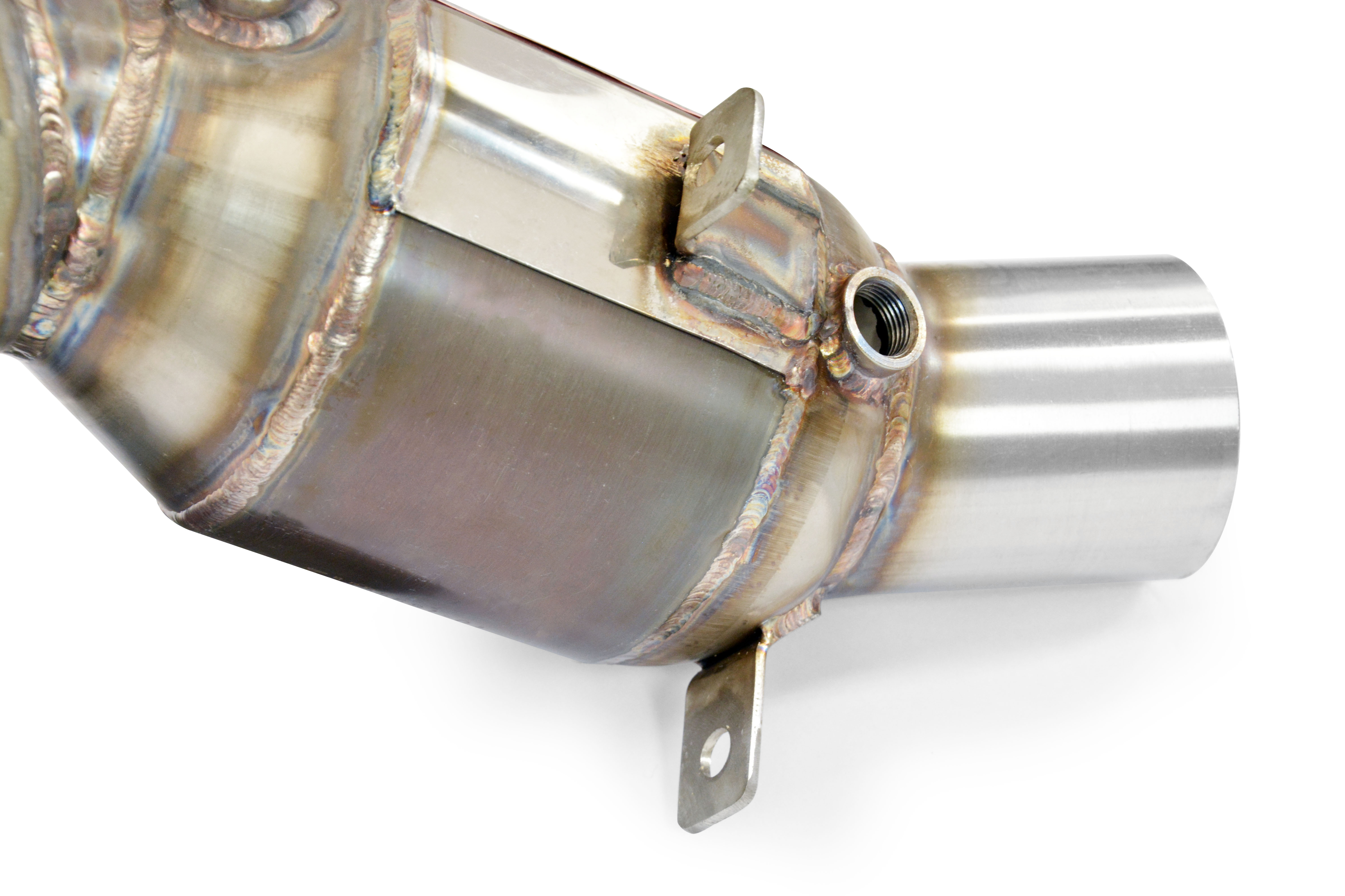 Downpipe kit +  Metallic catalytic converter