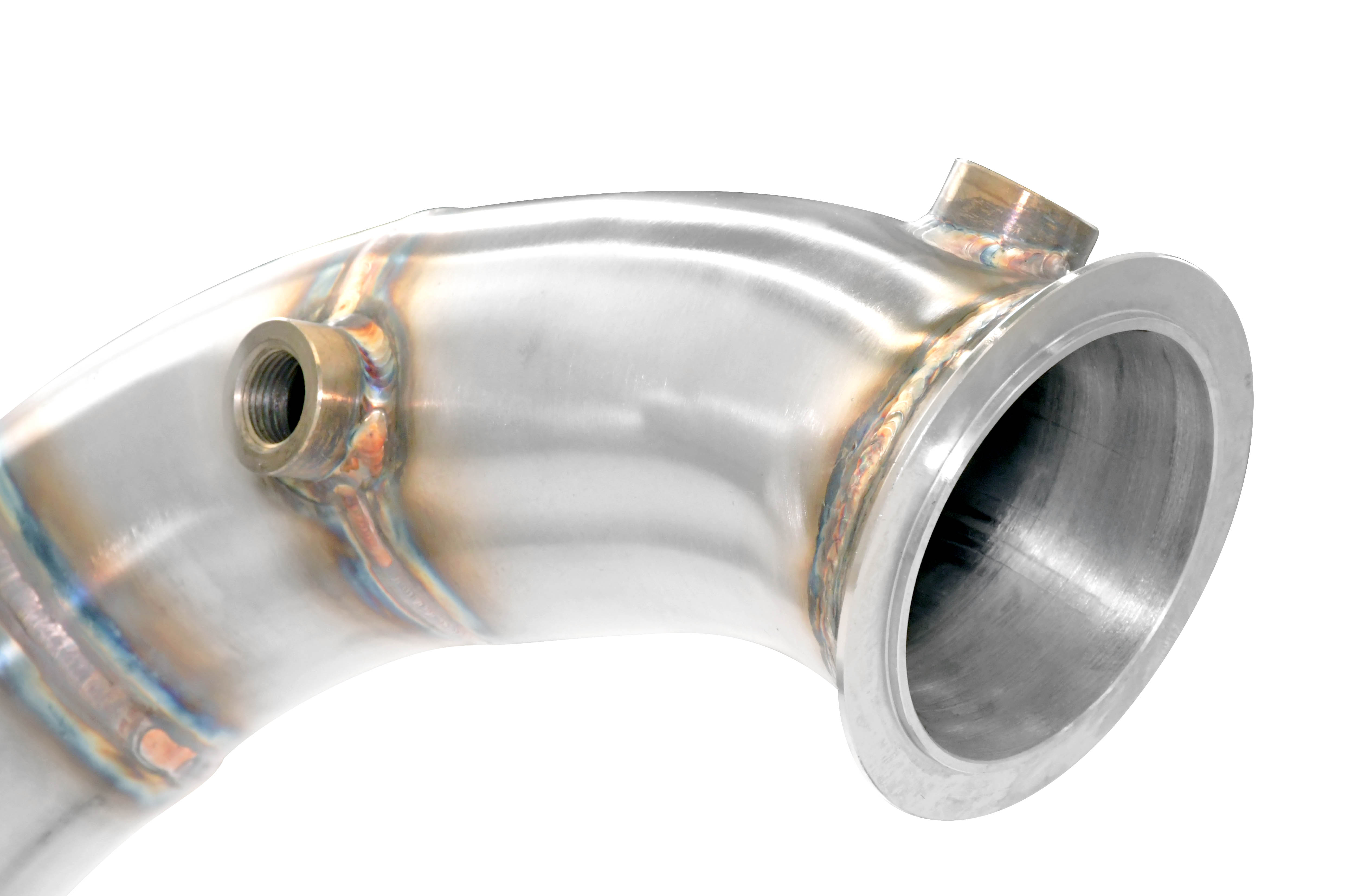 Kit tubi turbina Destro - Sinistro (sostituzione catalizzatore)