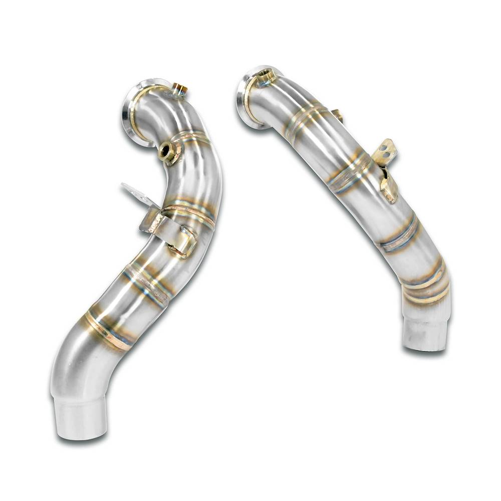 Turbo downpipe kit Right - Left  (Replaces catalytic converter)