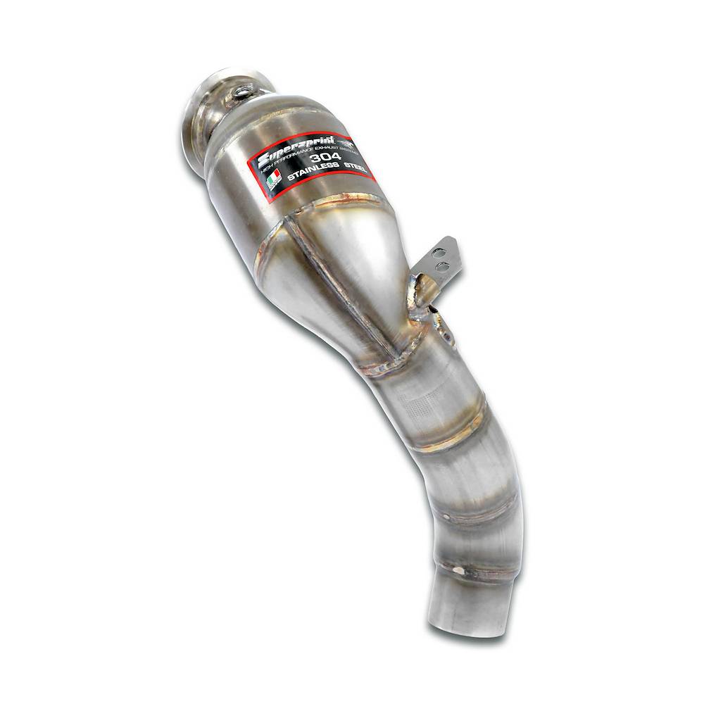 Turbo downpipe kit + Metallic catalytic converter Right