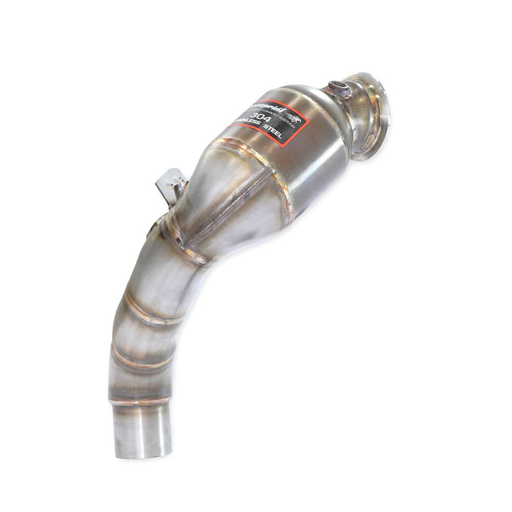 Rohrsatz ab Turbolader + Sport Metallkatalysator Links
