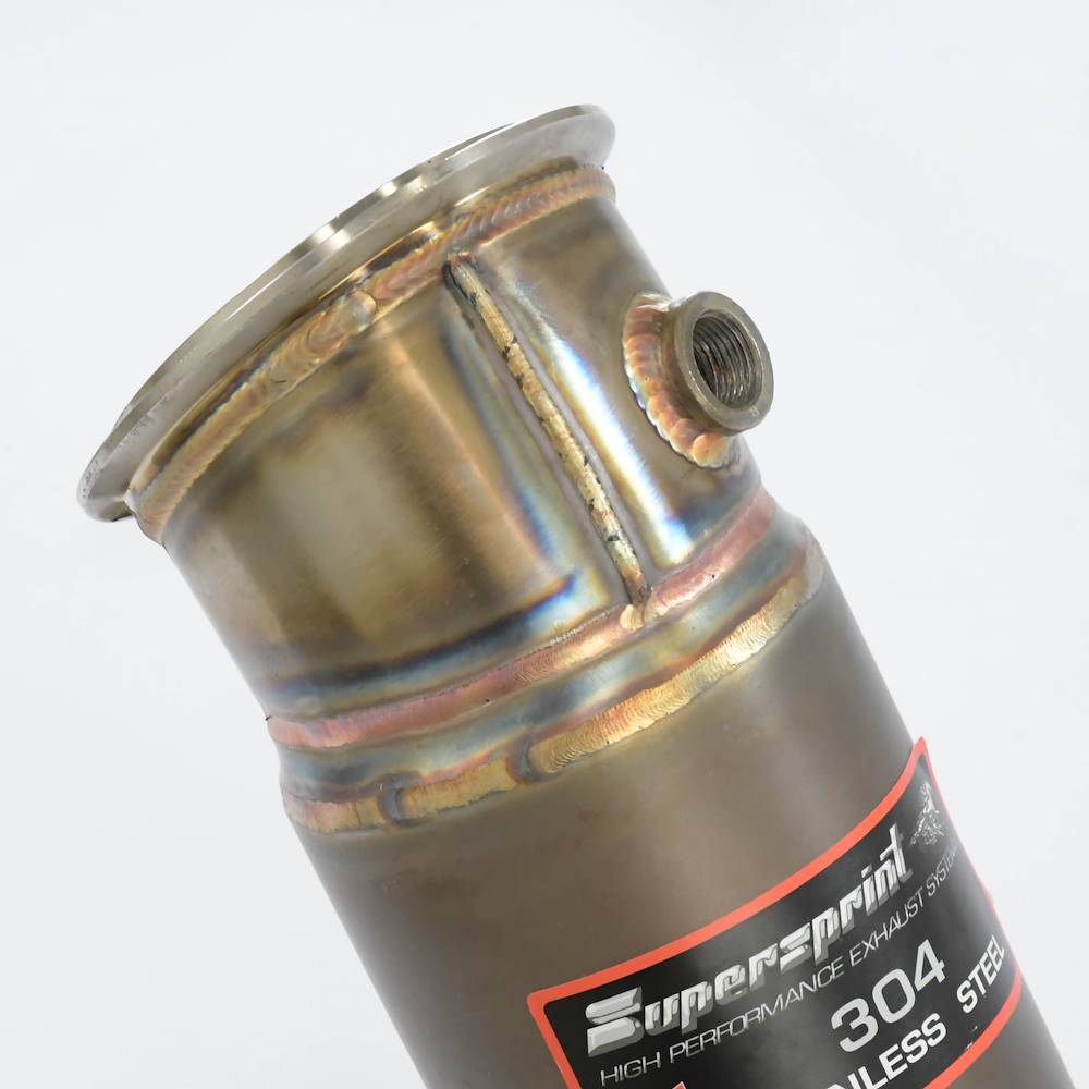 Downpipe kit +  Metallic catalytic 100CPSI