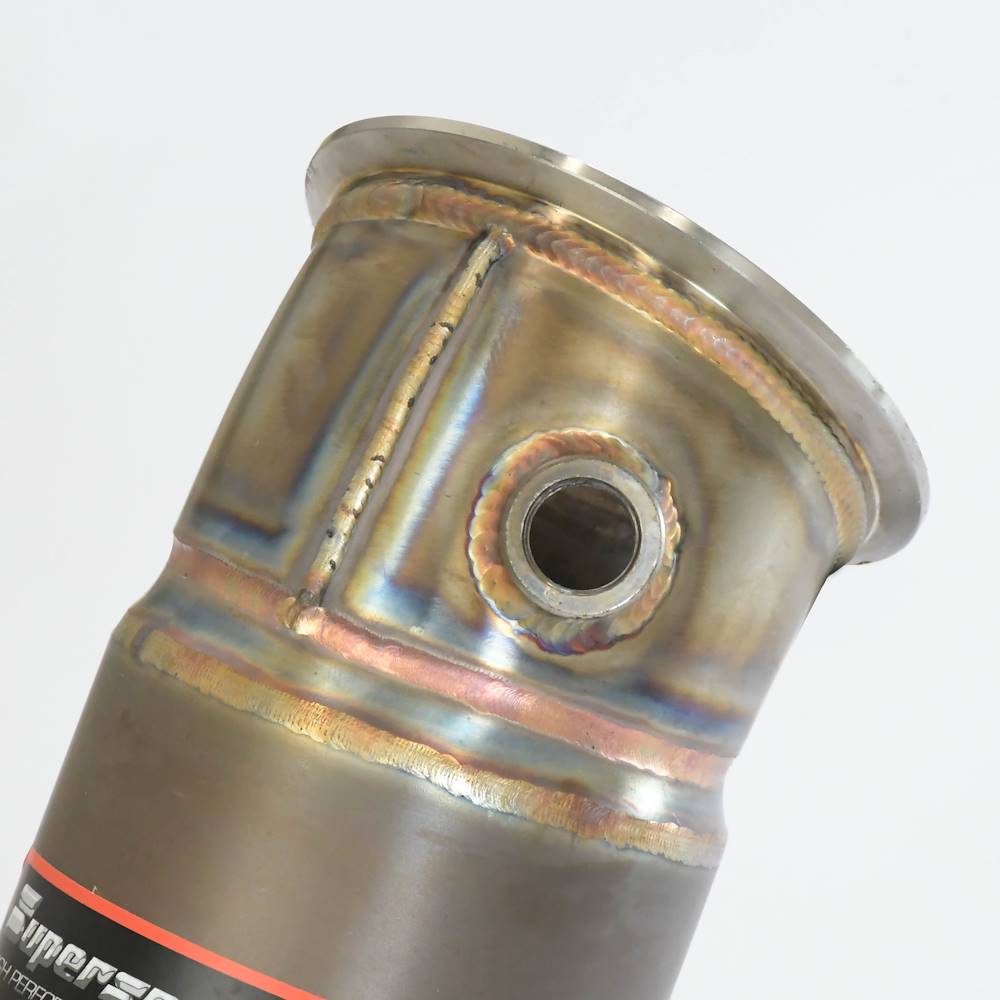 Downpipe + Sport Metallkatalysator 100CPSI