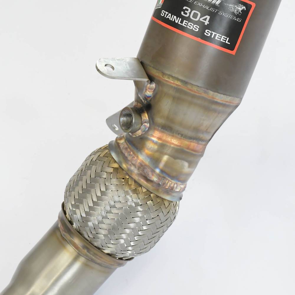 Downpipe + Sport Metallkatalysator 100CPSI