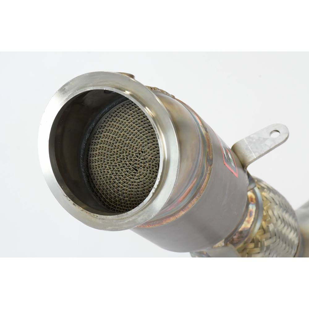 Downpipe + Sport Metallkatalysator 100CPSI