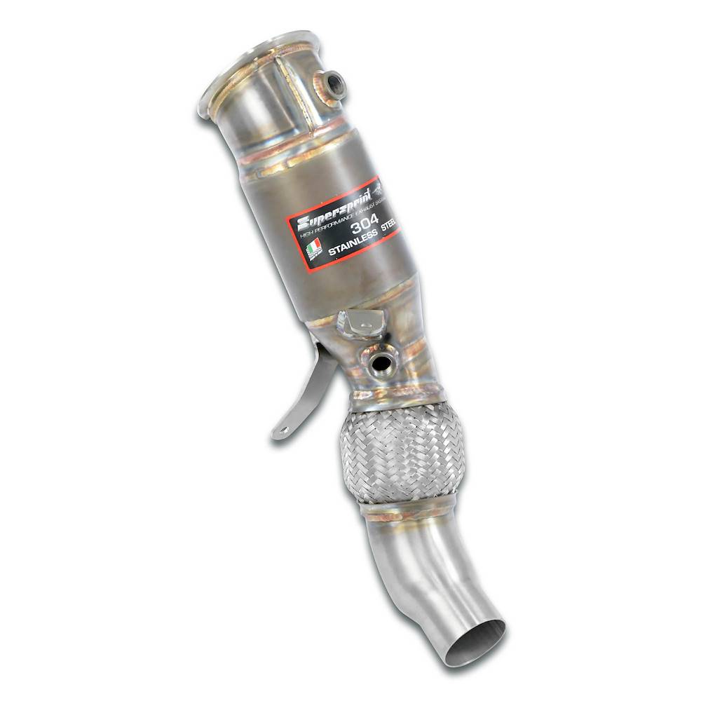 Downpipe kit +  Metallic catalytic 100CPSI