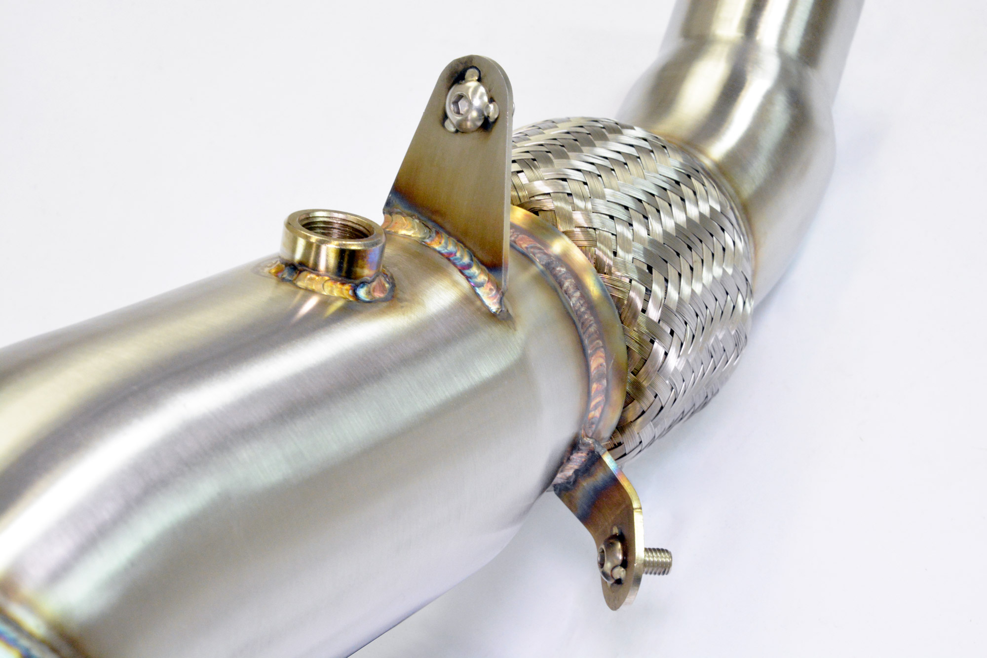 Downpipe kit (Sostituisce Catalizzatore)