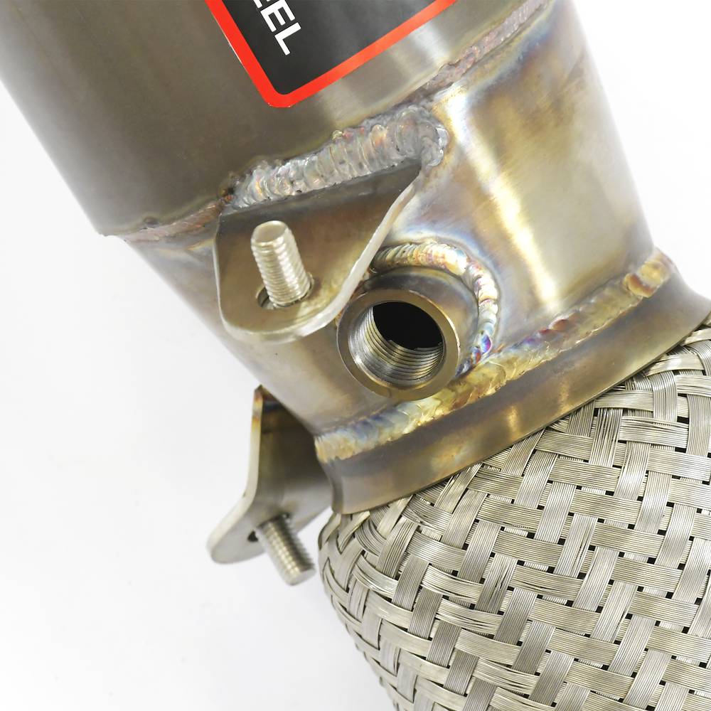 Downpipe + Catalizzatore metallico 200CPSI