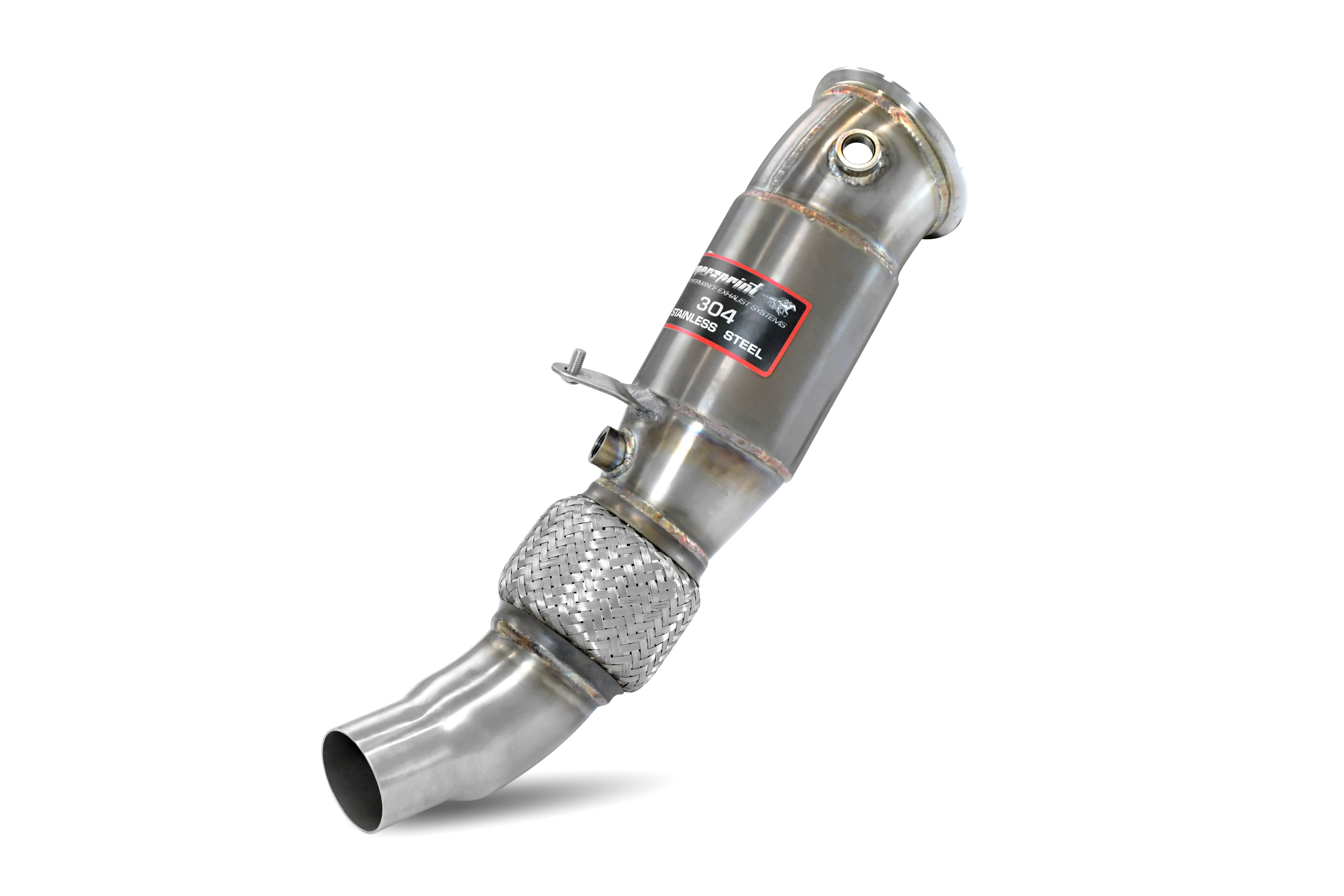 Downpipe + Metallic catalytic 100CPSI