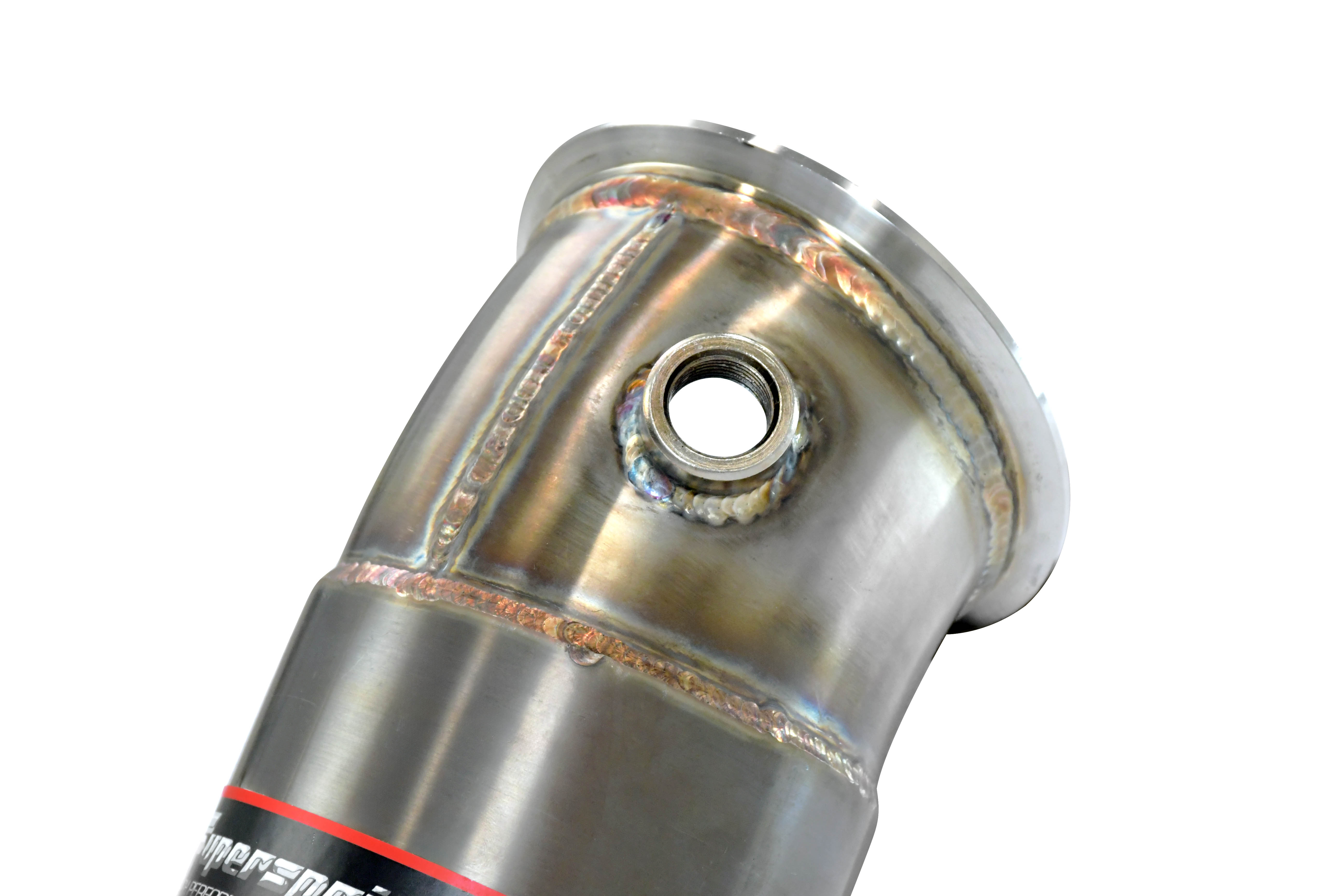 Rohrsatz ab Turbolader + Sport Metallkatalysator 100CPSI