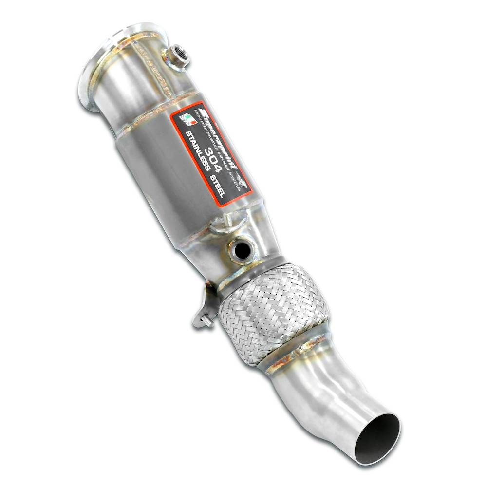 Downpipe + Metallic catalytic 200CPSI