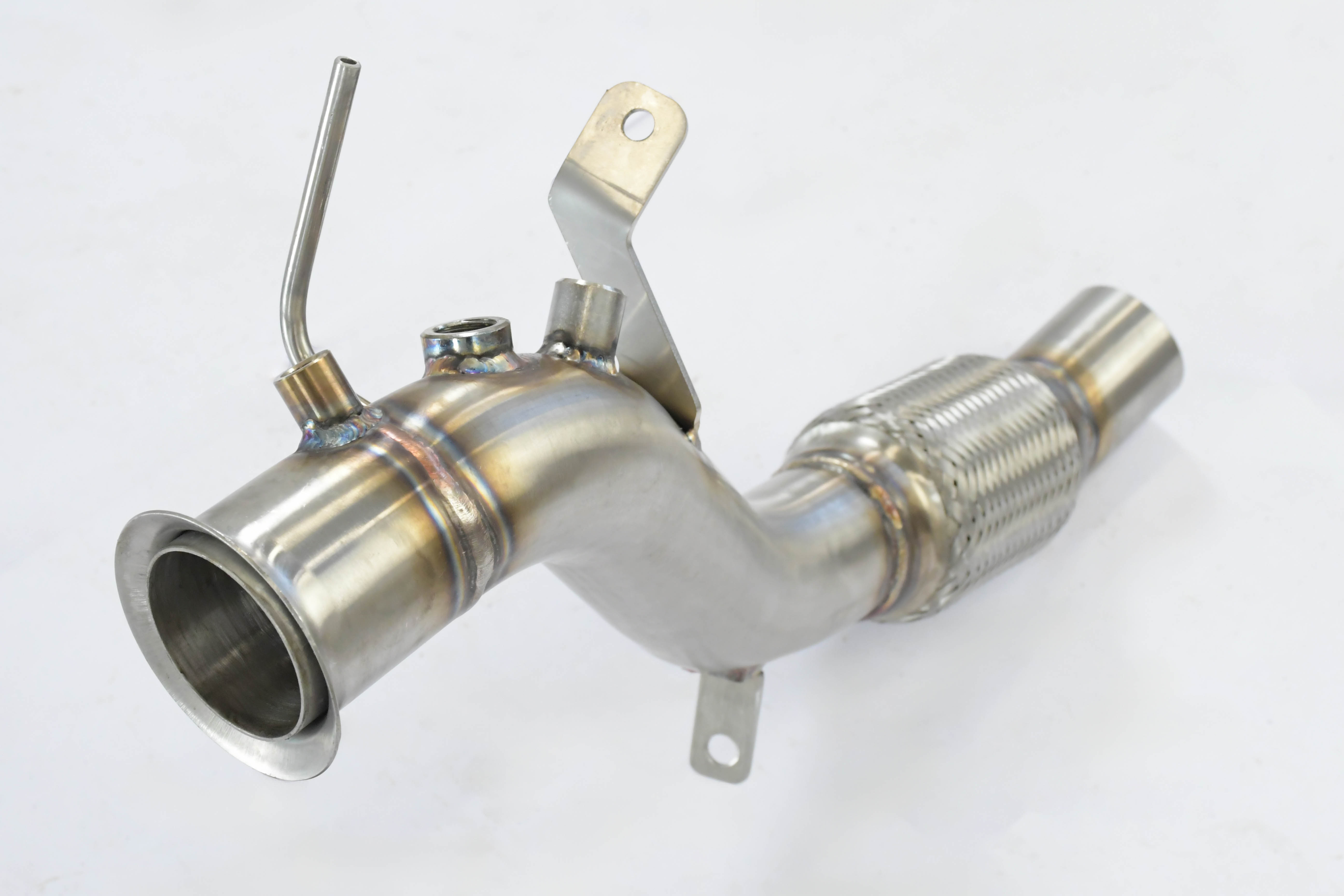 Downpipe kit (N47 ENGINE - EURO5) (Replace diesel-soot filter / Catalytic converter)