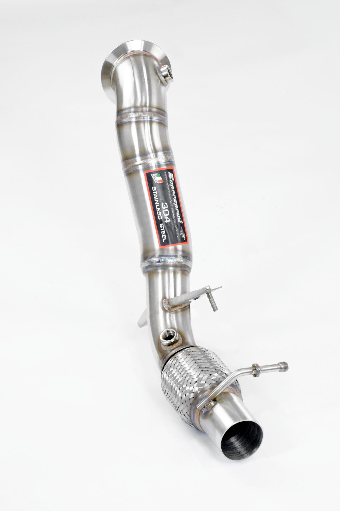 Downpipe kit (Replaces catalytic converter)