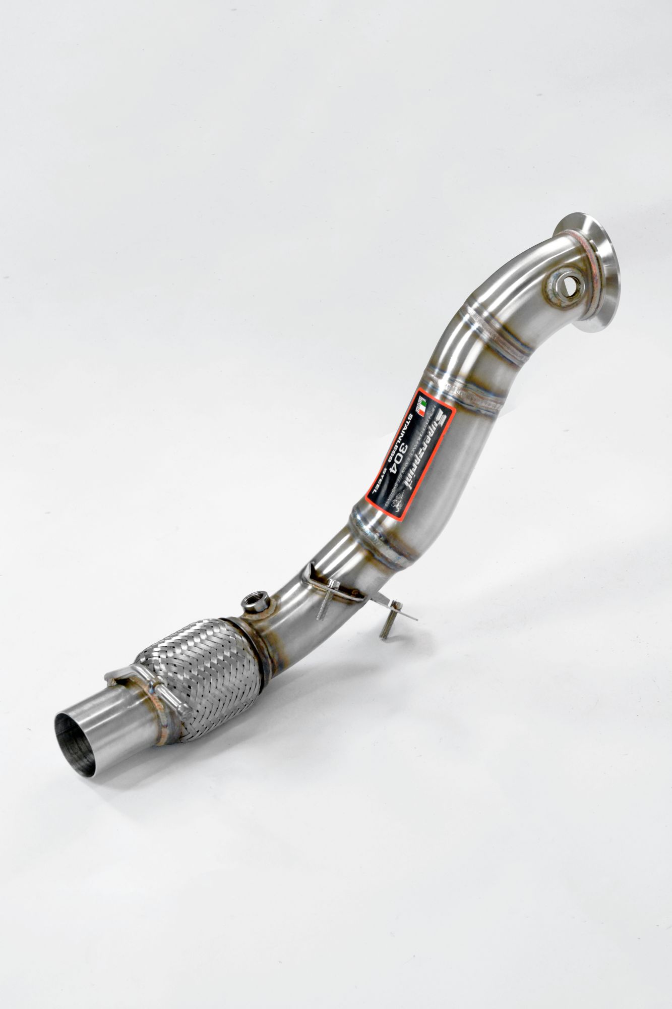 Downpipe kit (Sostituisce Catalizzatore)