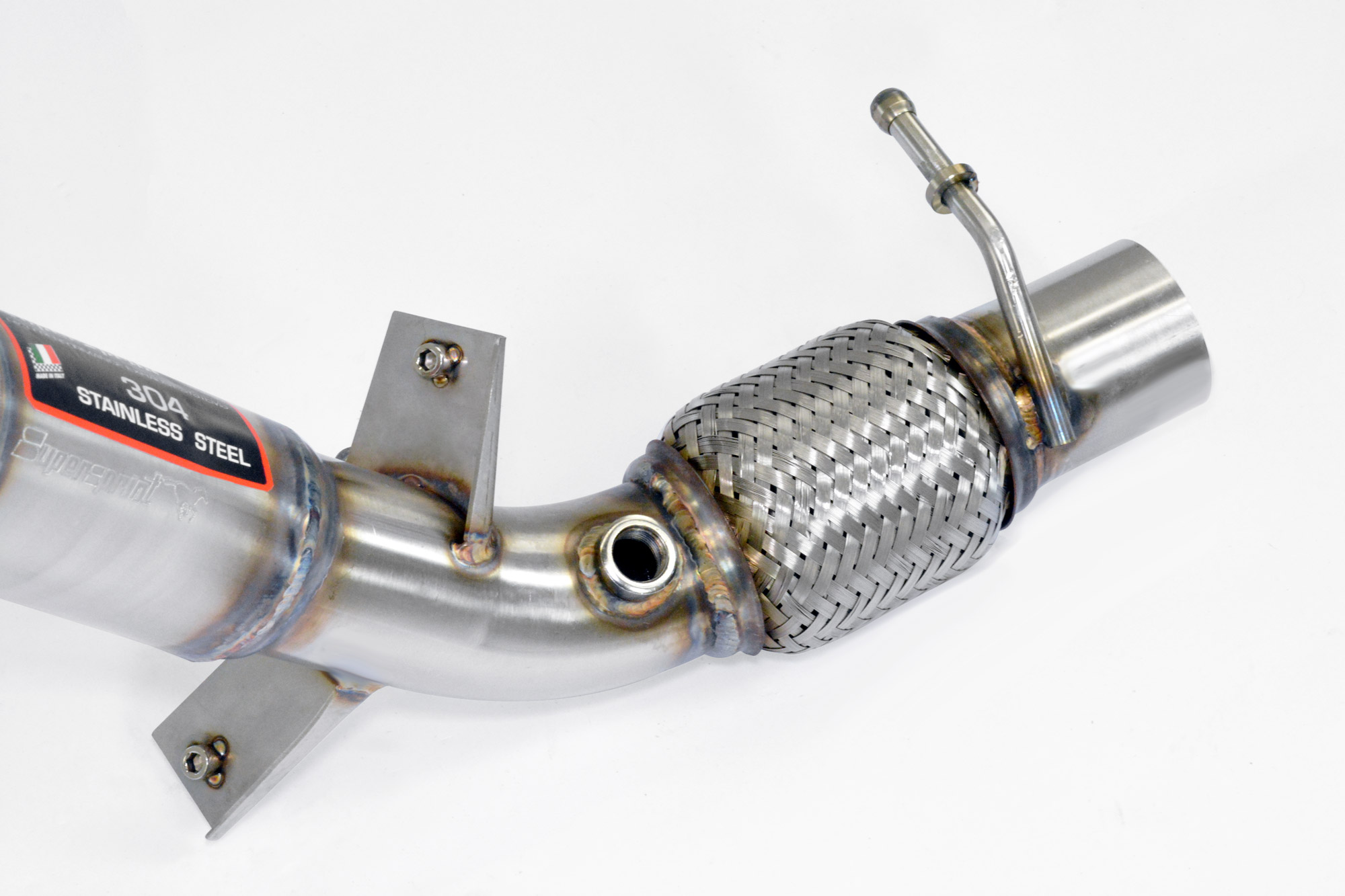 Downpipe kit (Sostituisce Catalizzatore)