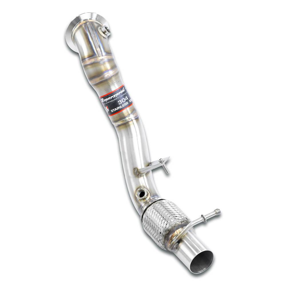 Downpipe kit<br>(Sostituisce Catalizzatore)