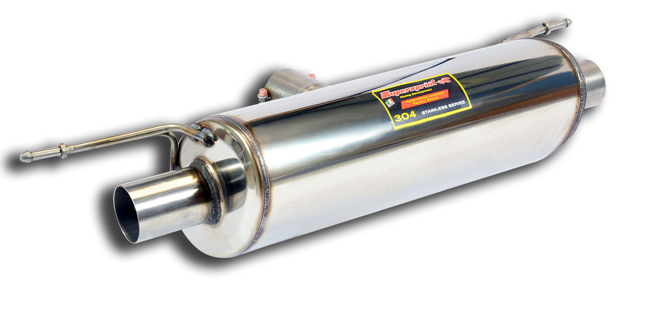 Rear exhaust Right O100 - Left O100