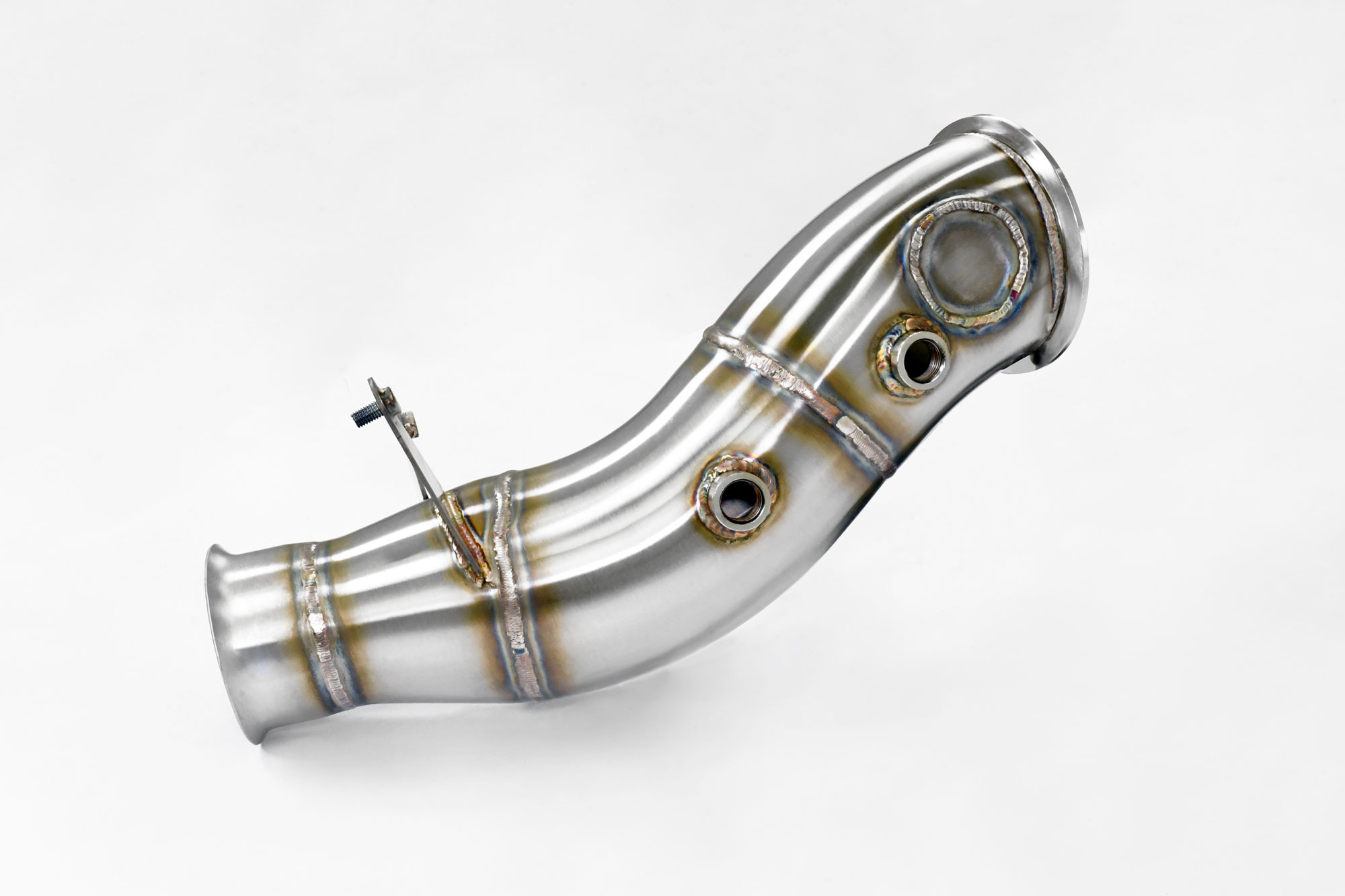Downpipe kit (Sostituisce catalizzatore)