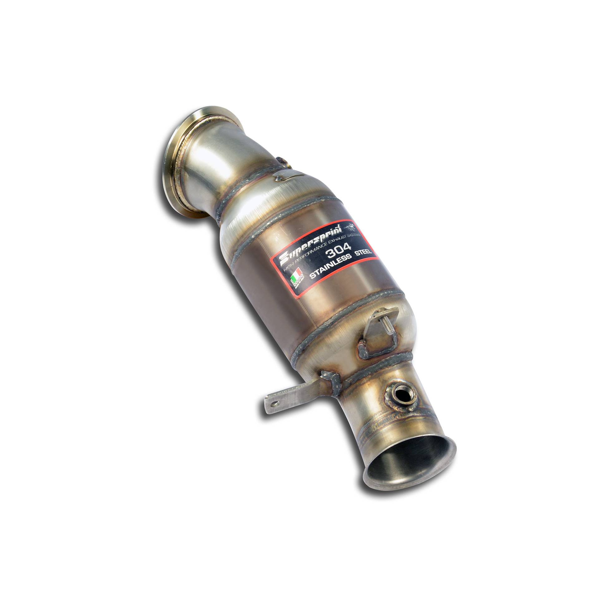 Sport performance pack for OEM Cat-back / M Performance kit