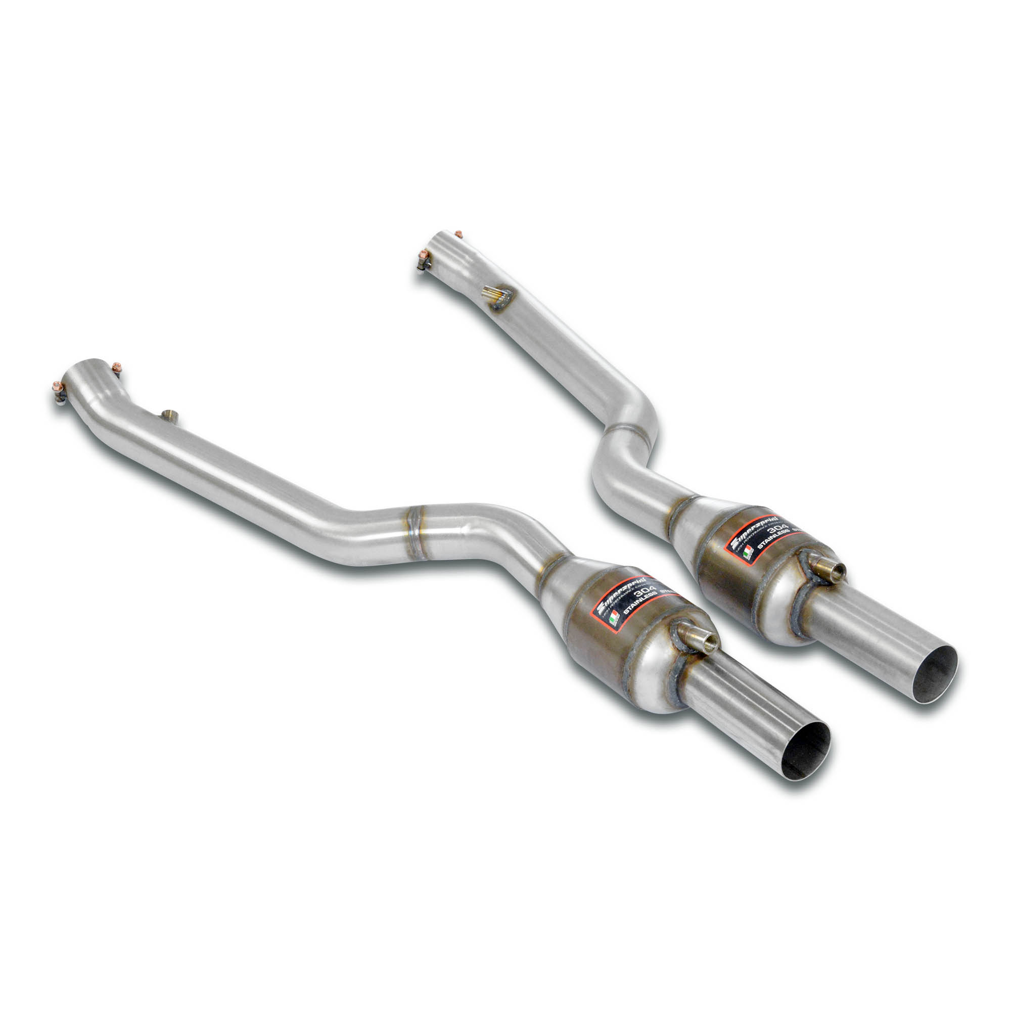 Headers package with catalytic
