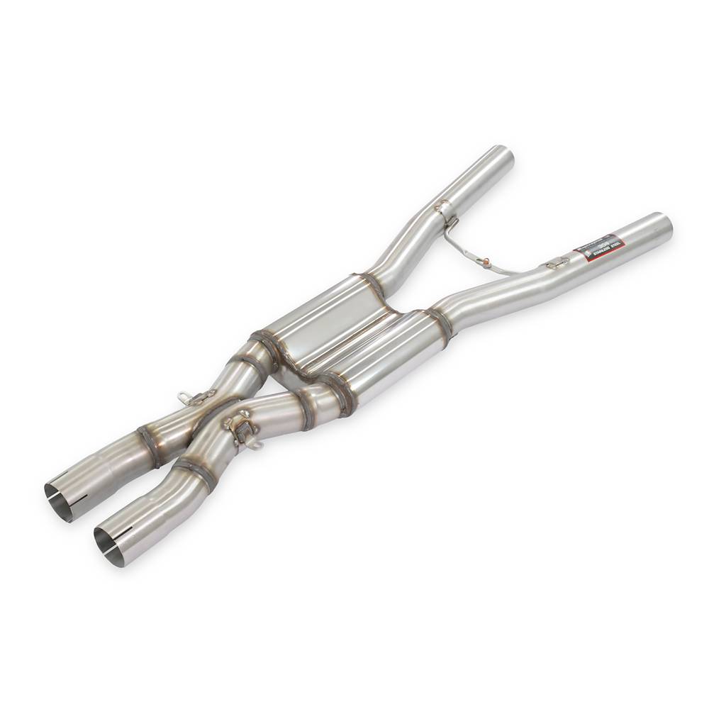 Centrale destro - sinistro +"X-Pipe"