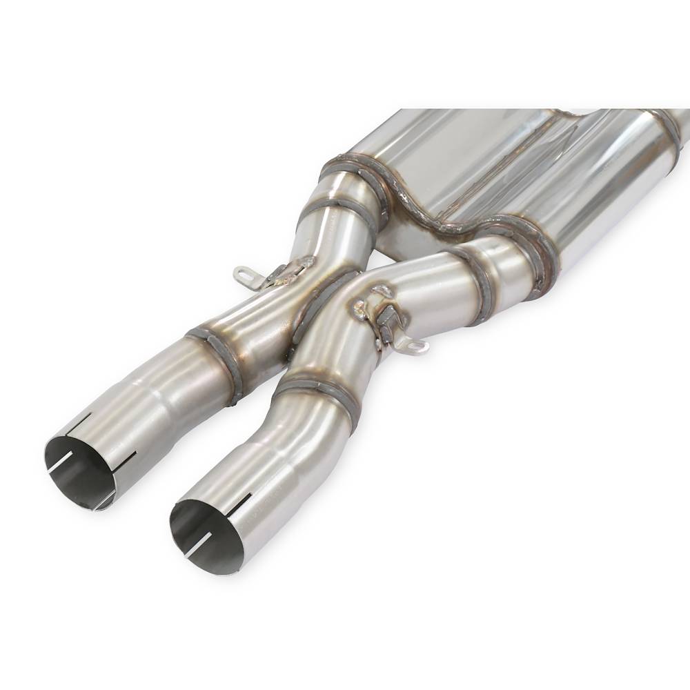 Centrale destro - sinistro +"X-Pipe"