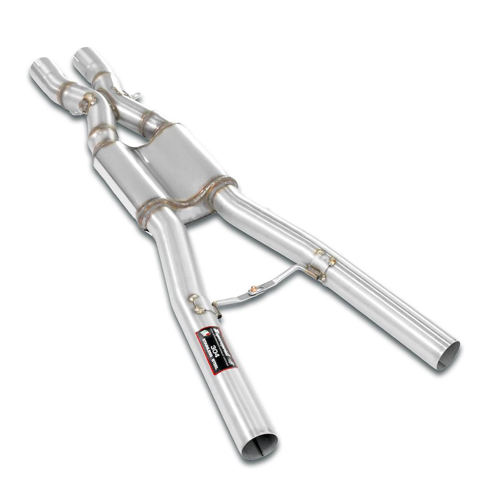 Centrale destro - sinistro +"X-Pipe"