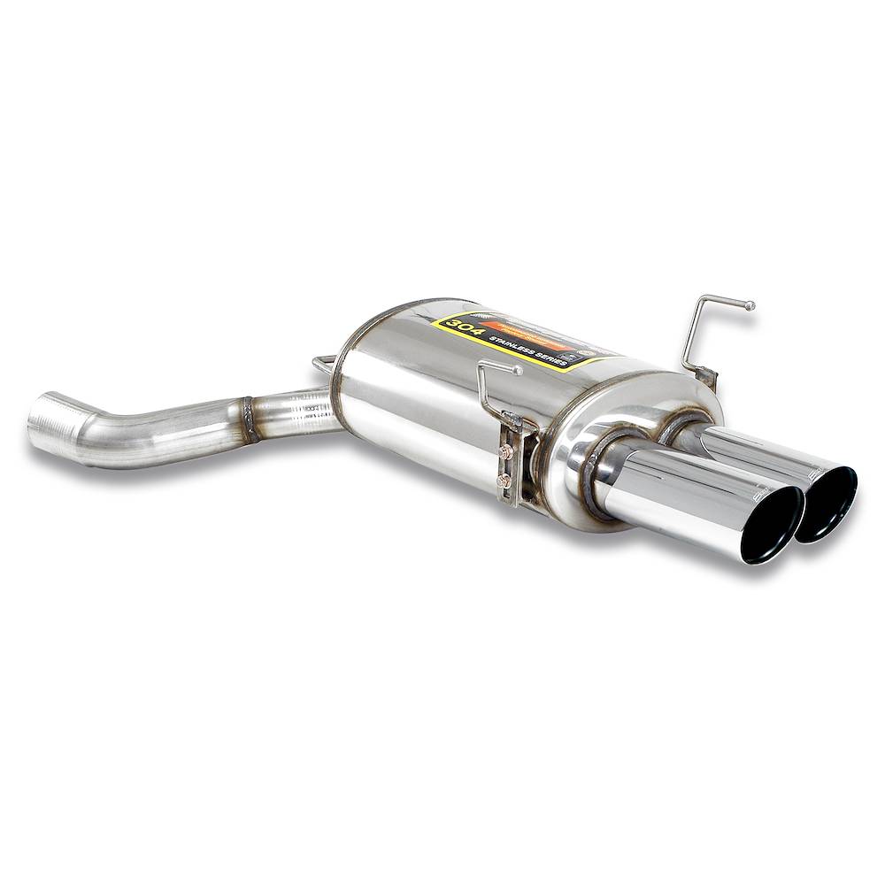 Rear exhaust Right OO90<br>(Race Tips)