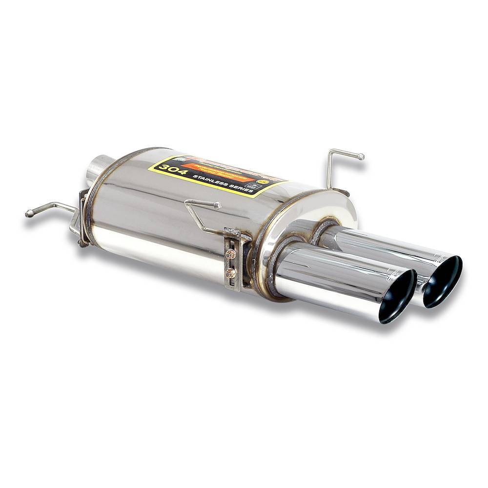 Rear exhaust Left OO90<br>(Race Tips)