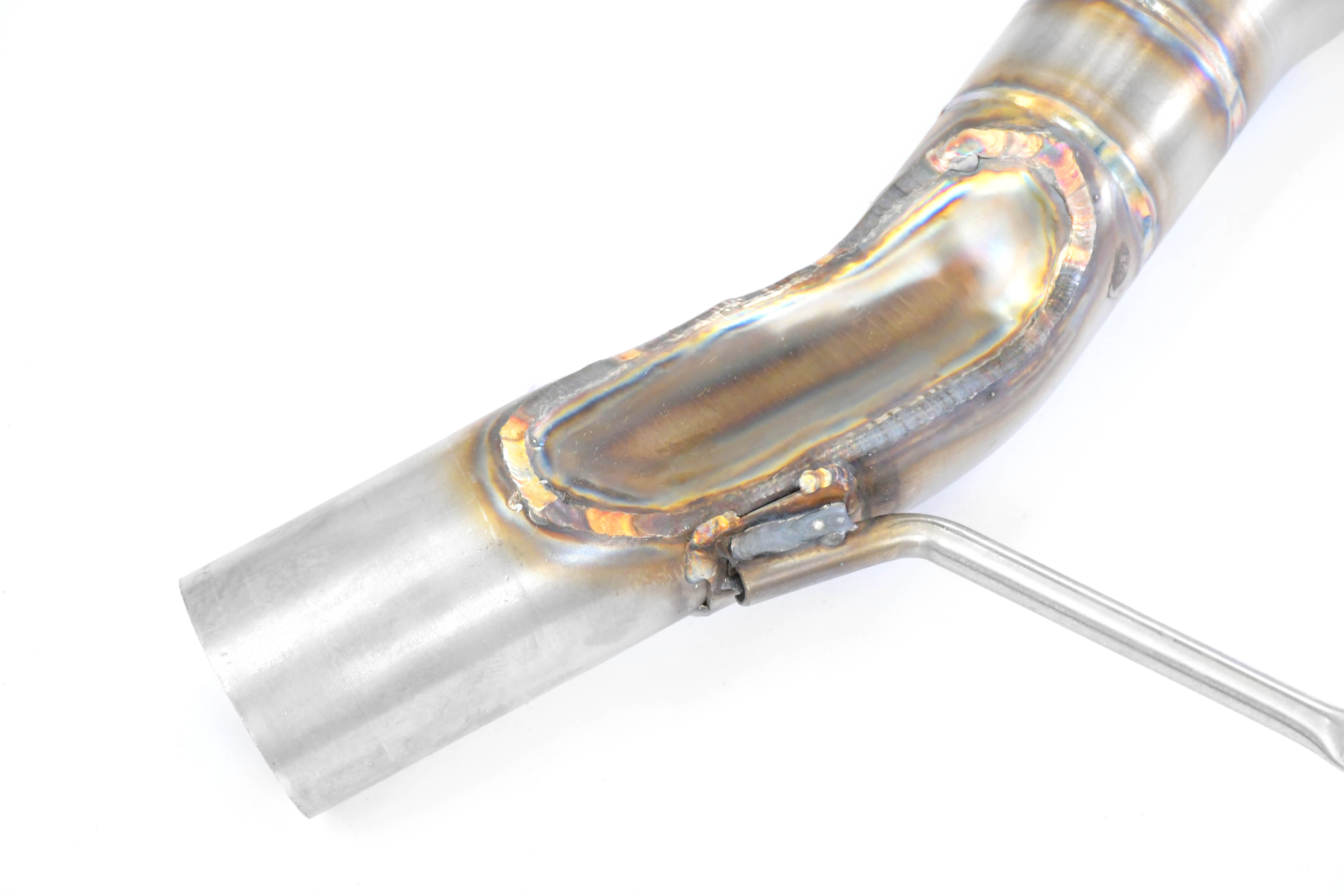 Kit Tubi centrali destro - sinistro + X-Pipe