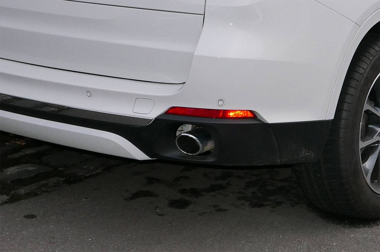 Endrohrsatz Rechts OO90 + Links OO90