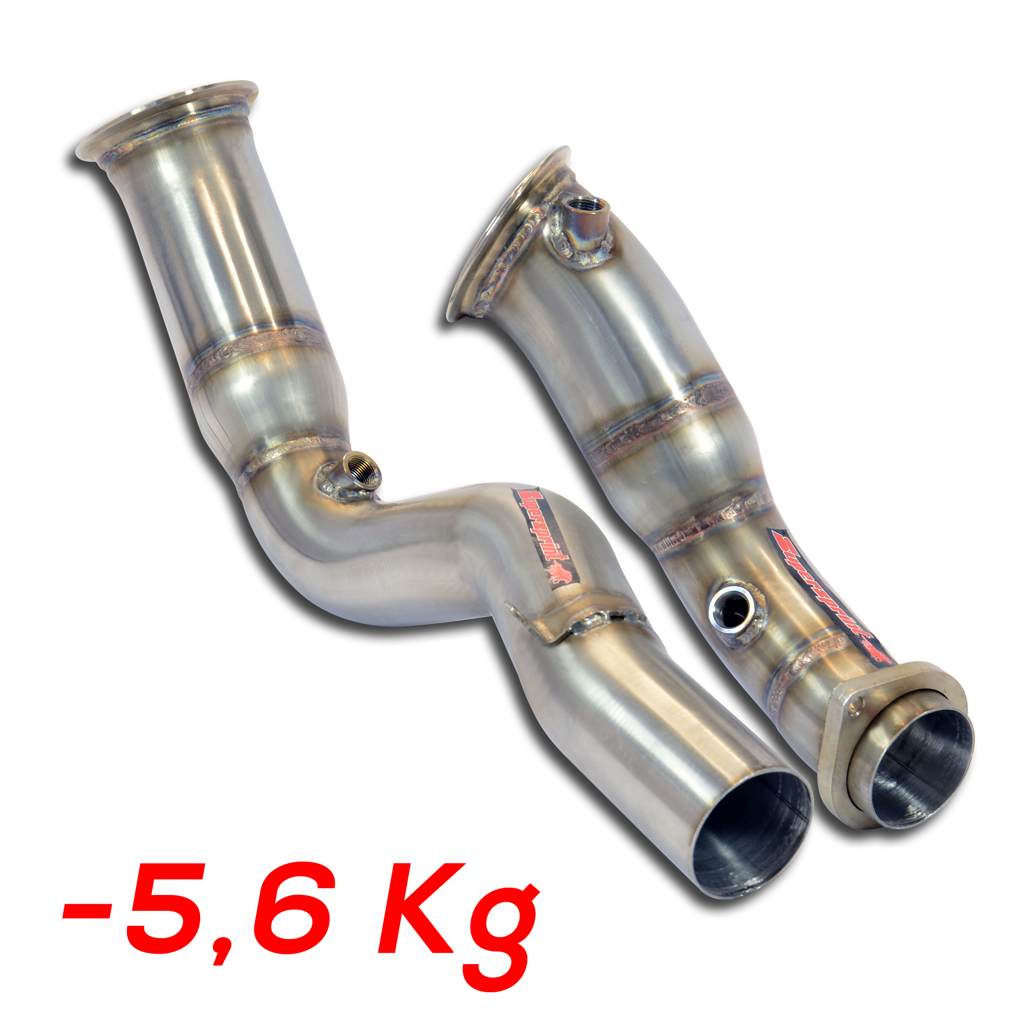 J-Pipe Race Package (Tieferer, sonorer Sound, kein krächzendes Rasseln)
