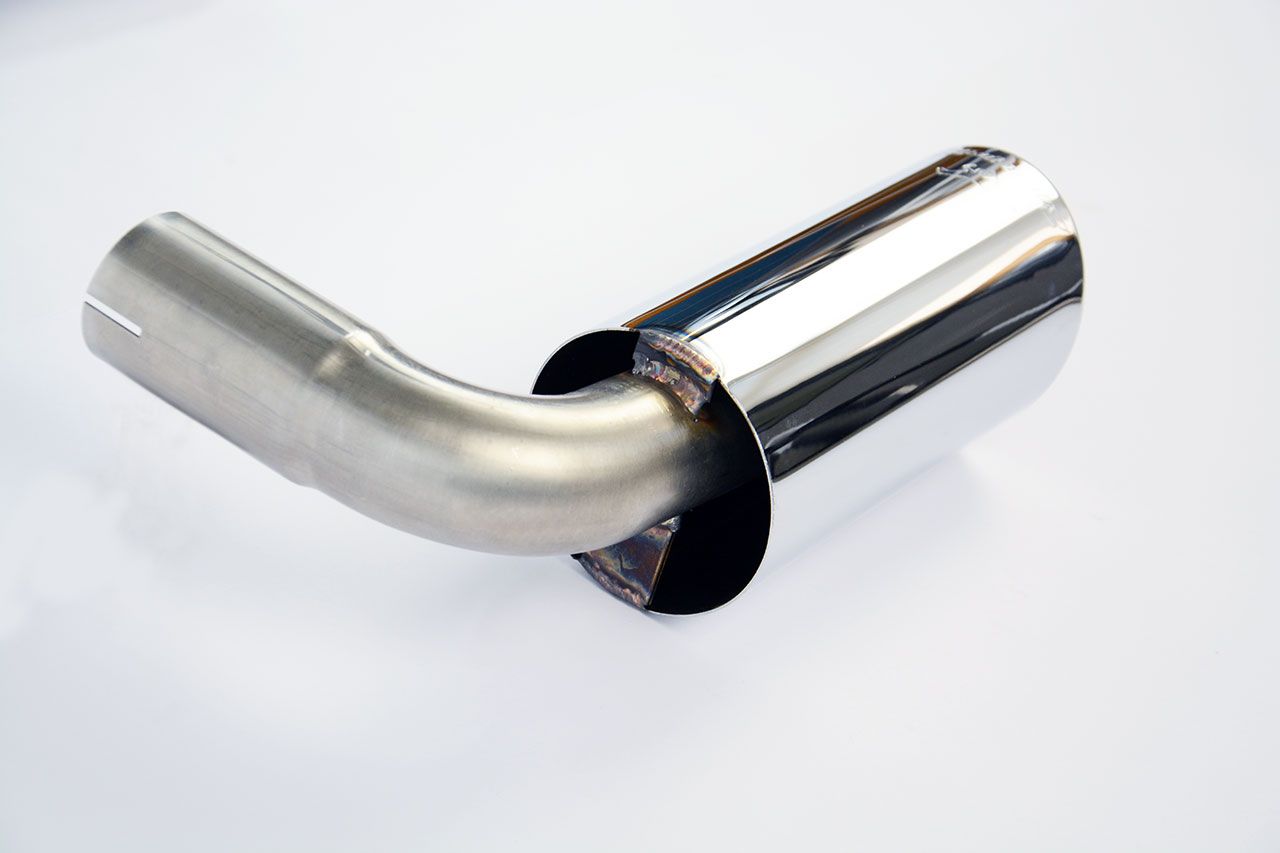 Rear exhaust Right O100 - Left O100