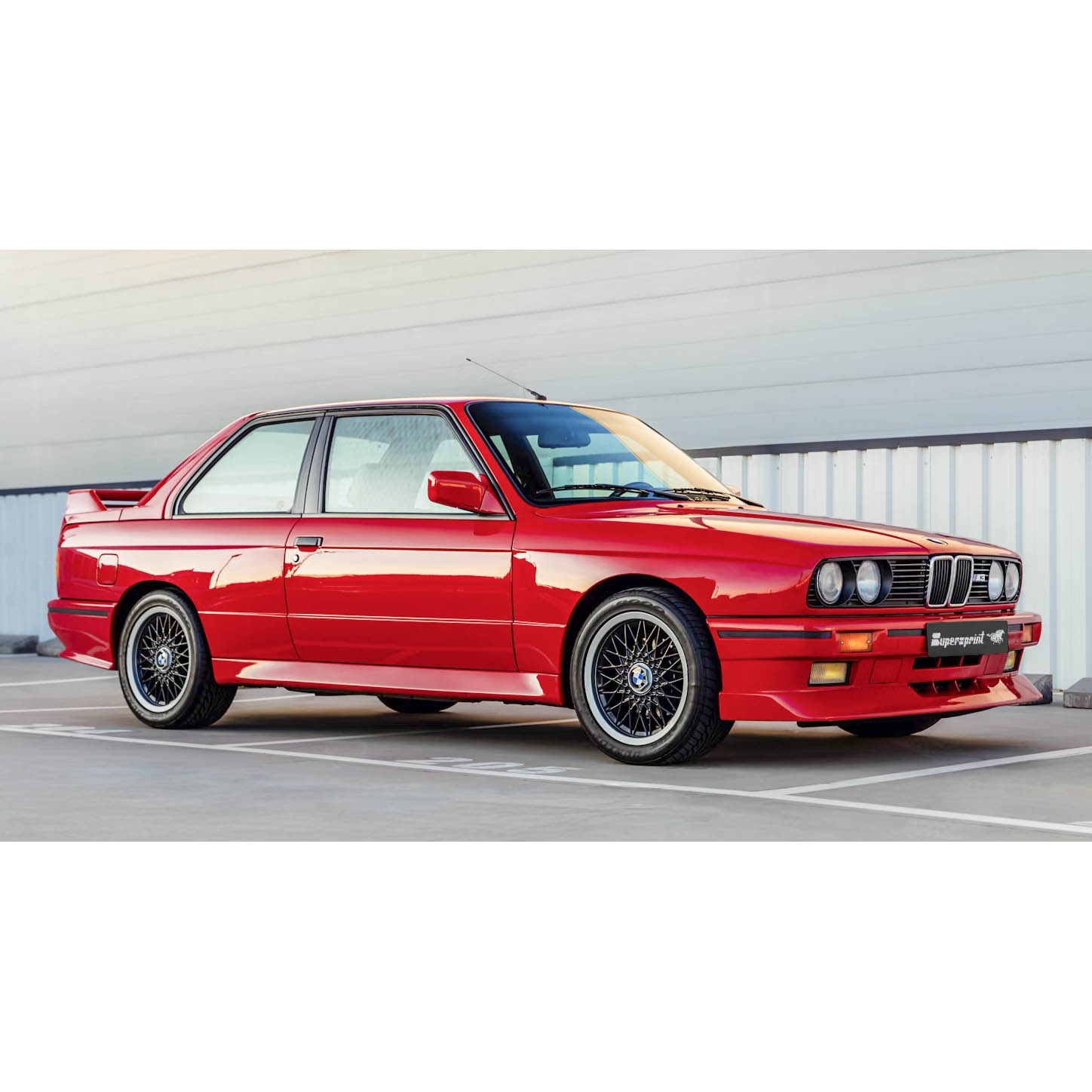 BMW E30 M3 Cecotto Edition 2.5L 1989