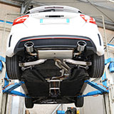 Neue Sportauspuff für A250 und A220, C117 CLA250 und CLA220, GLA250 und GLA220