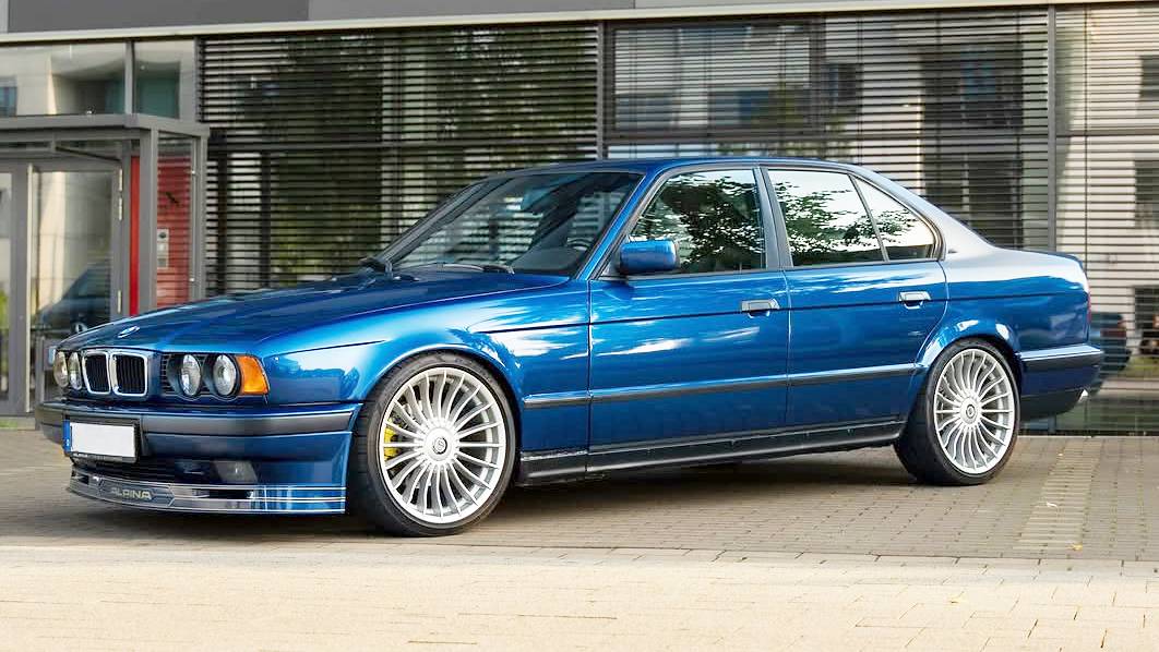 ALPINA B10 (E34 Sedan + Touring) 4.6i V8 (M62 - 340 Hp) '94 -> '97