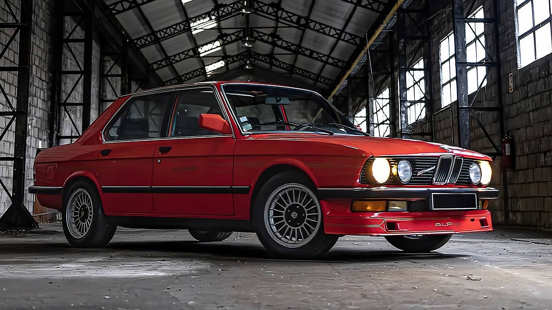 ALPINA B7 (E28) 3.5 Turbo (6 cil.) ' 84 -> ' 87