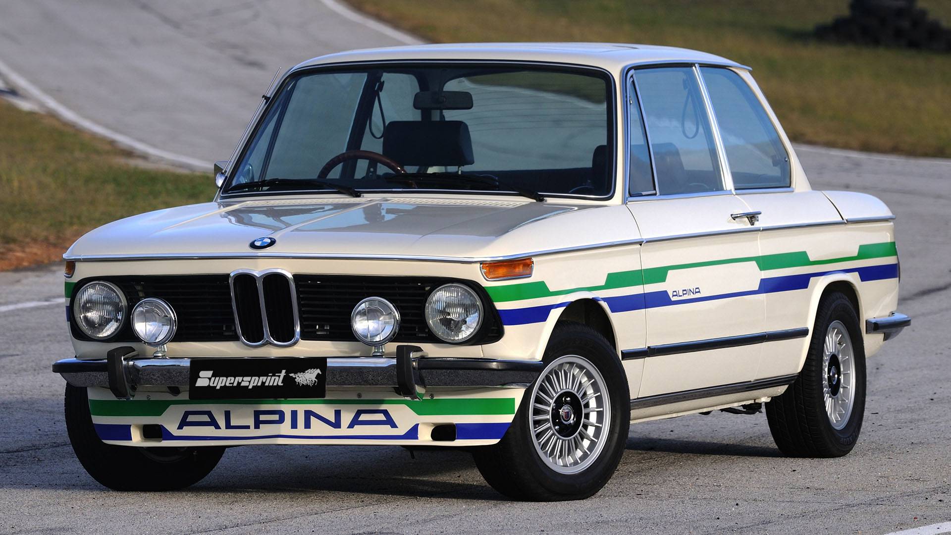 ALPINA 2002 (Berlina) '66 -> '77