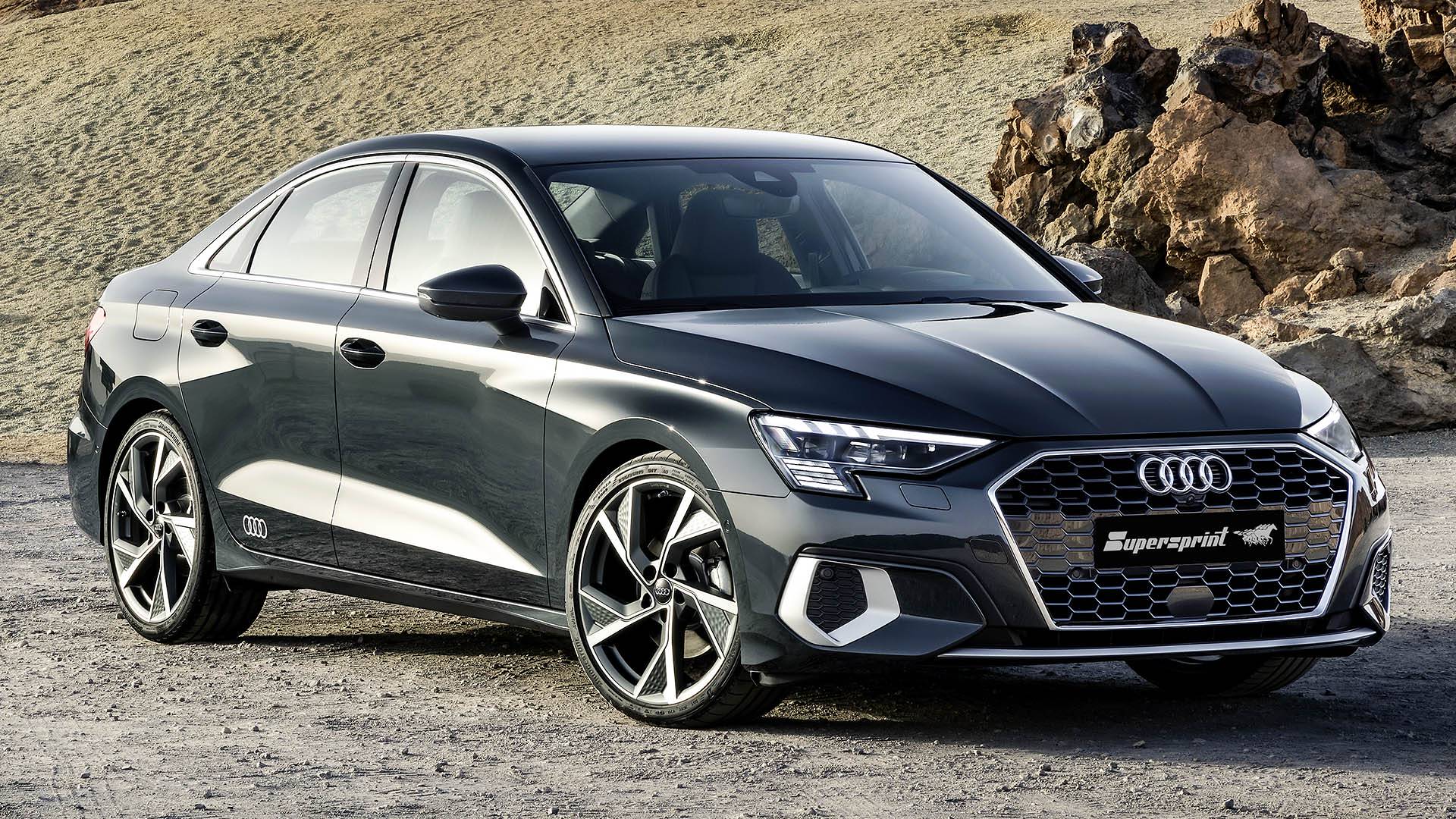 AUDI S3 8Y Sedan QUATTRO 2.0 TFSI (310 Hp) 2021 -> 2024 Twin Pipe