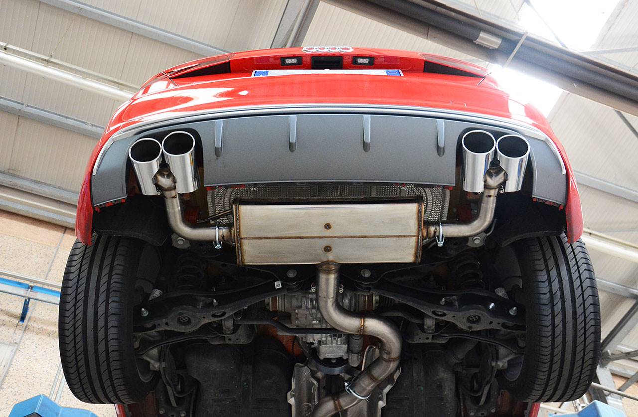 Kit 4 terminali 100x75 destro + 100x75 sinistro