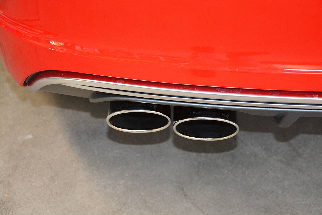 Endpipe kit 100x75 Right + 100x75 Left