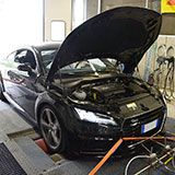 New sport exhaust for Audi TT MK3 2.0 TFSI